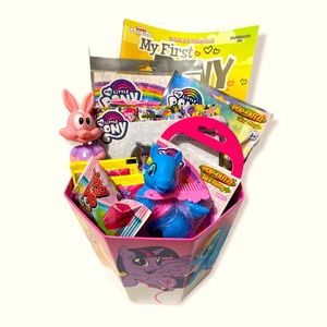 Pony Easter Basket 11 pc